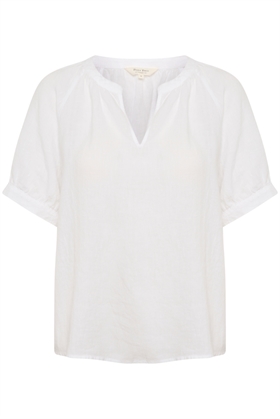 Part Two Bluse - PopsyPW Blouse, Bright White